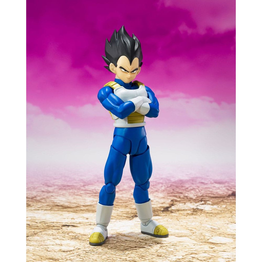 Dragon Ball Daima S.H. Figuarts Action Figure Vegeta 14 cm Tamashii Nations