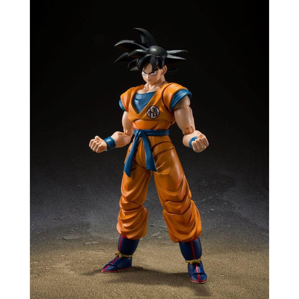 Dragon Ball S.H. Figuarts Action Figure Son Goku Super Hero 14 cm Tamashii Nations