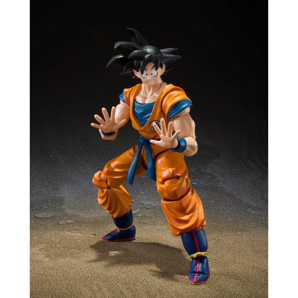 Dragon Ball S.H. Figuarts Action Figure Son Goku Super Hero 14 cm Tamashii Nations