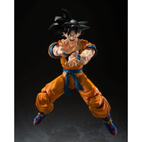 Thumbnail for Dragon Ball S.H. Figuarts Action Figure Son Goku Super Hero 14 cm Tamashii Nations