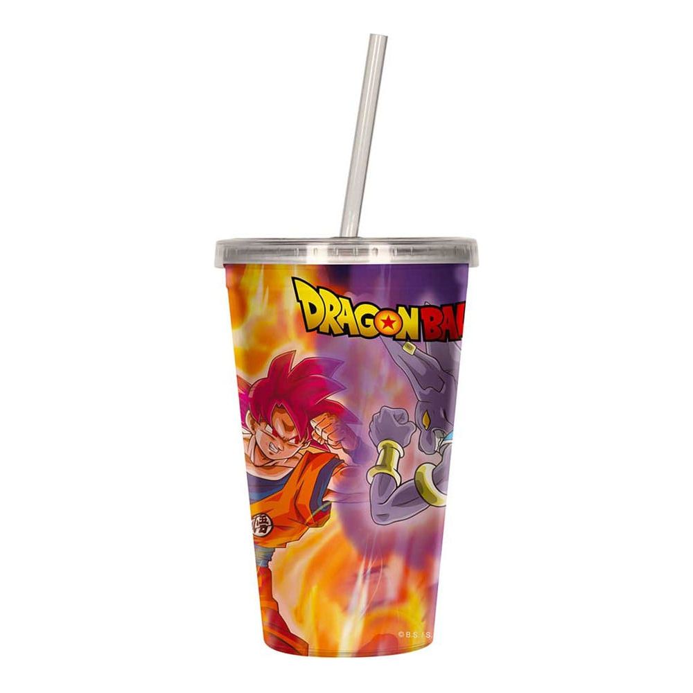 Dragon Ball Super 3D Cup & Straw Battle of Gods SD Toys