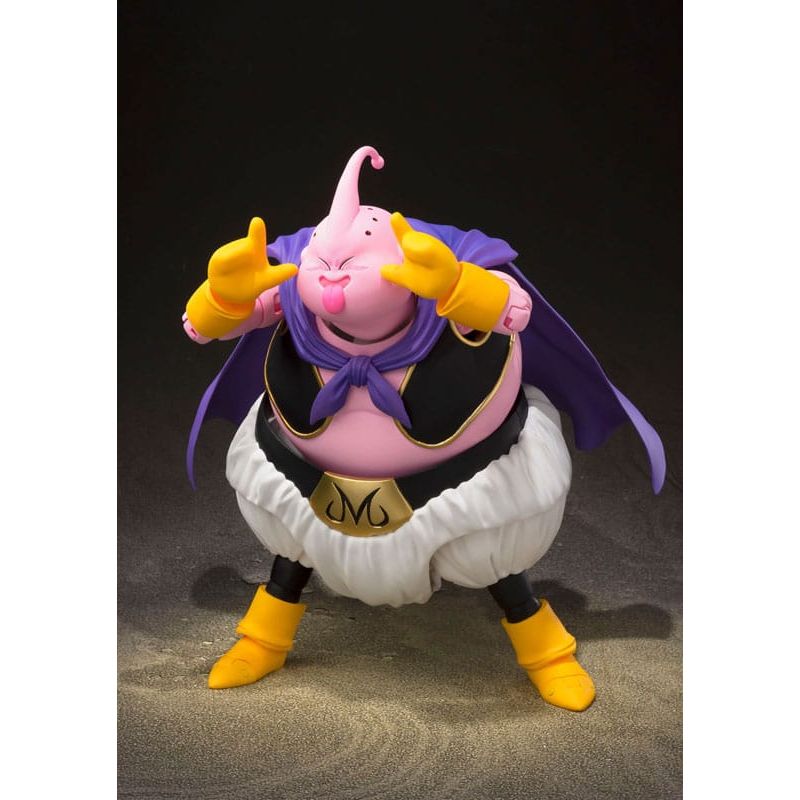 Dragonball Z S.H. Figuarts Action Figure Majin Boo Good 18 cm Tamashii Nations