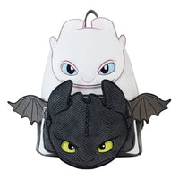 Thumbnail for Dreamworks by Loungefly Backpack How To Train Your Dragon Furies Loungefly