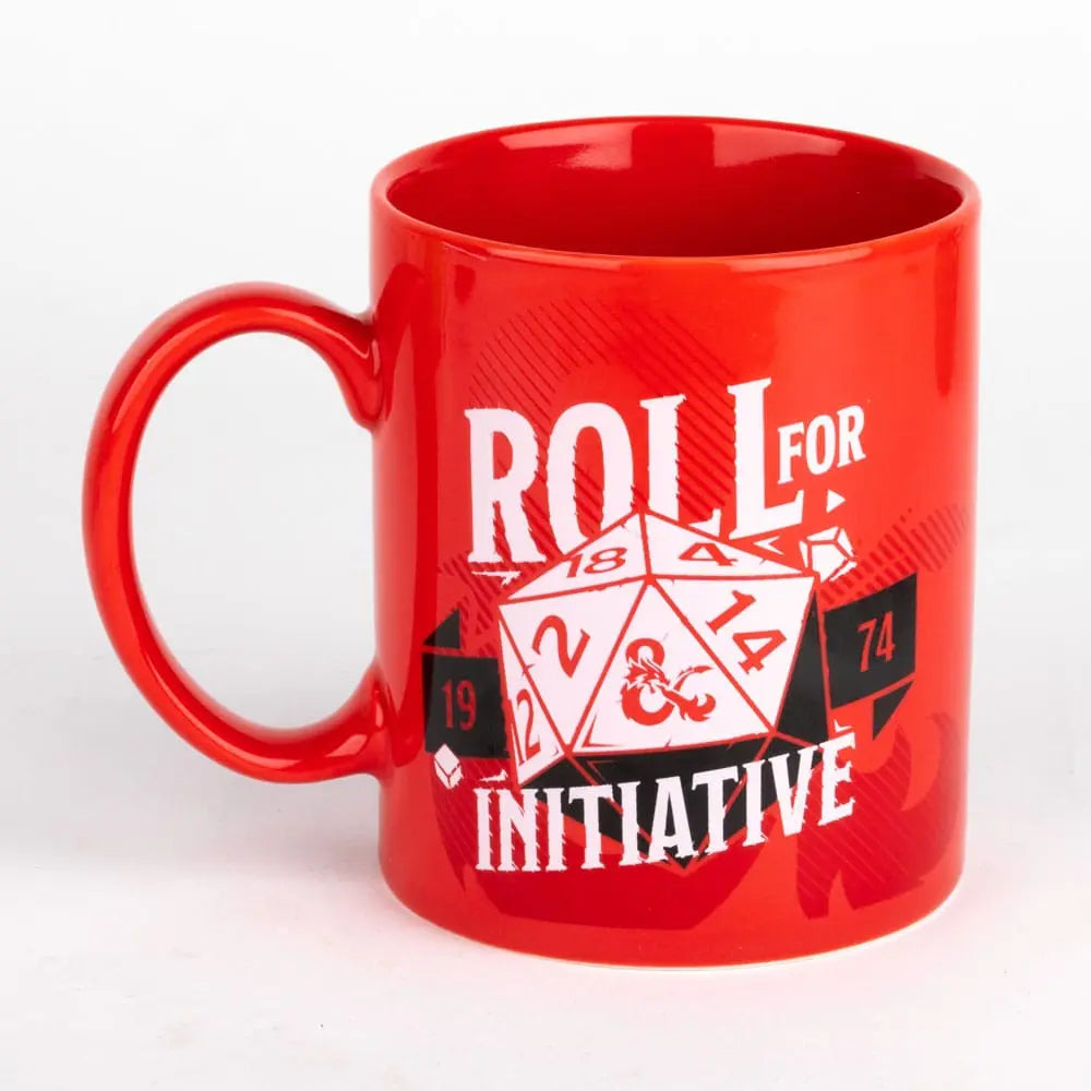 Dungeons & Dragons Mug Roll for Initiative 320 ml Konix