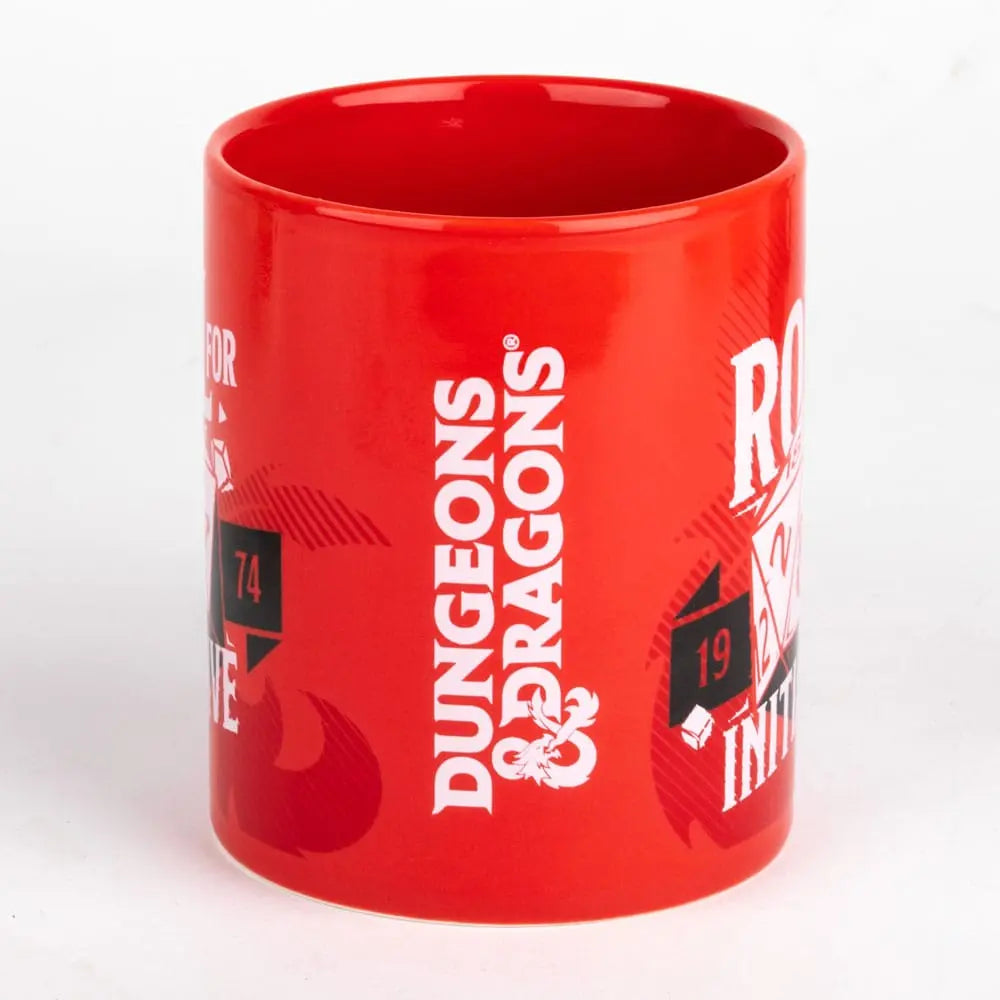 Dungeons & Dragons Mug Roll for Initiative 320 ml Konix