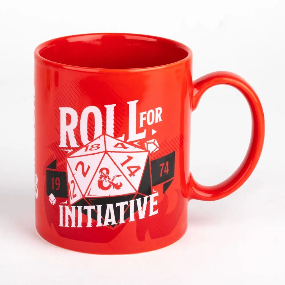 Dungeons & Dragons Mug Roll for Initiative 320 ml Konix