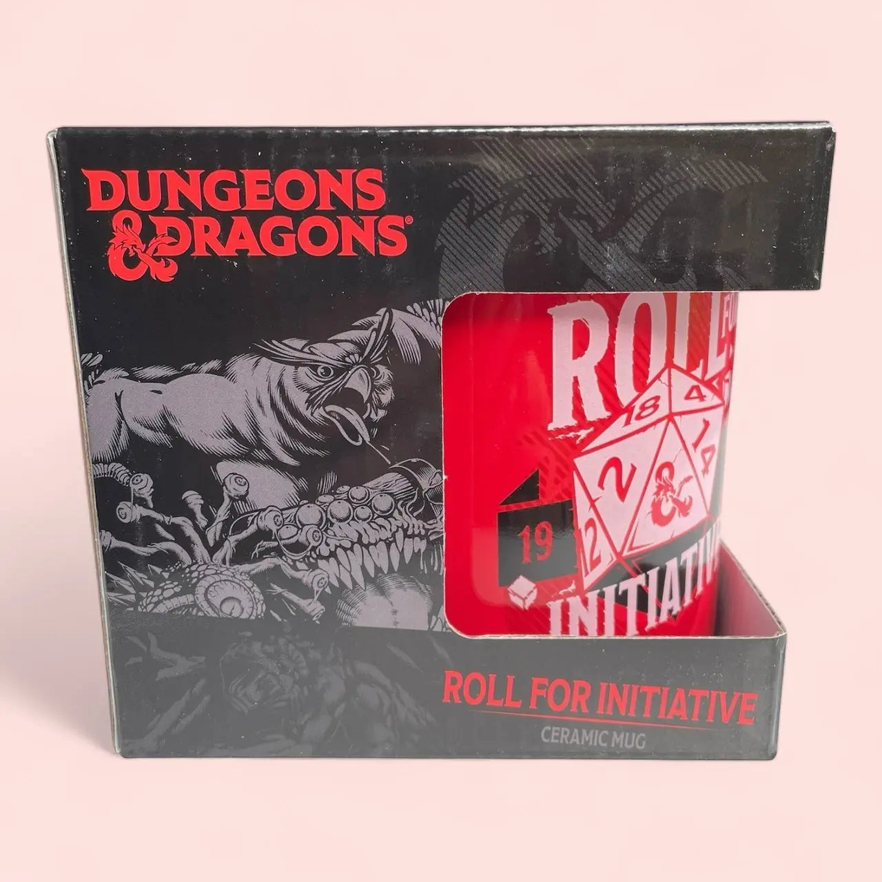 Dungeons & Dragons Mug Roll for Initiative 320 ml Konix