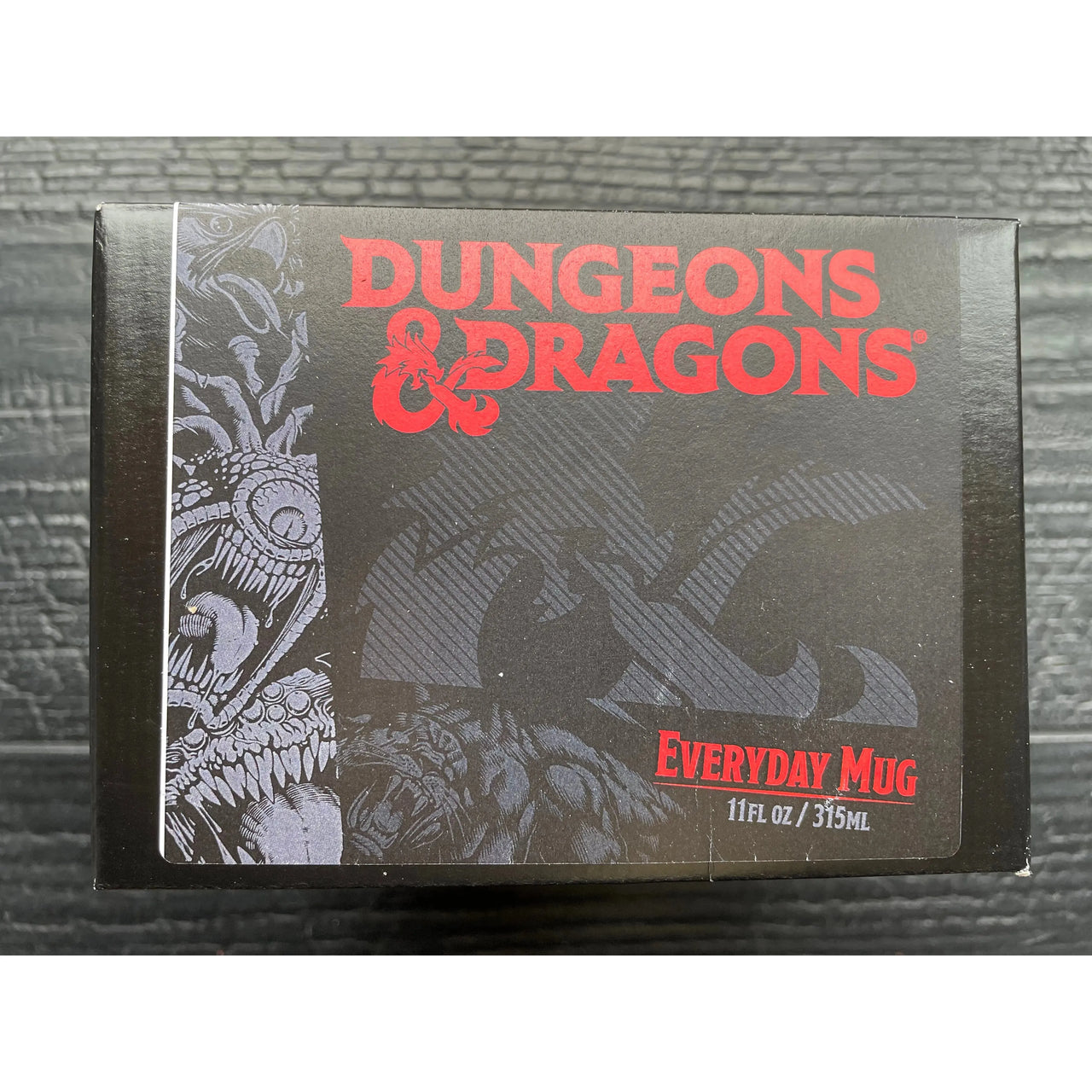 Dungeons &amp; Dragons (Red Dragon) Black Mug Pyramid International