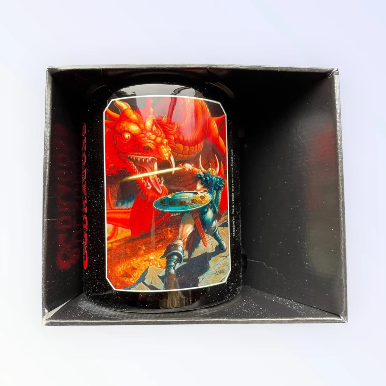 Dungeons &amp; Dragons (Red Dragon) Black Mug Pyramid International