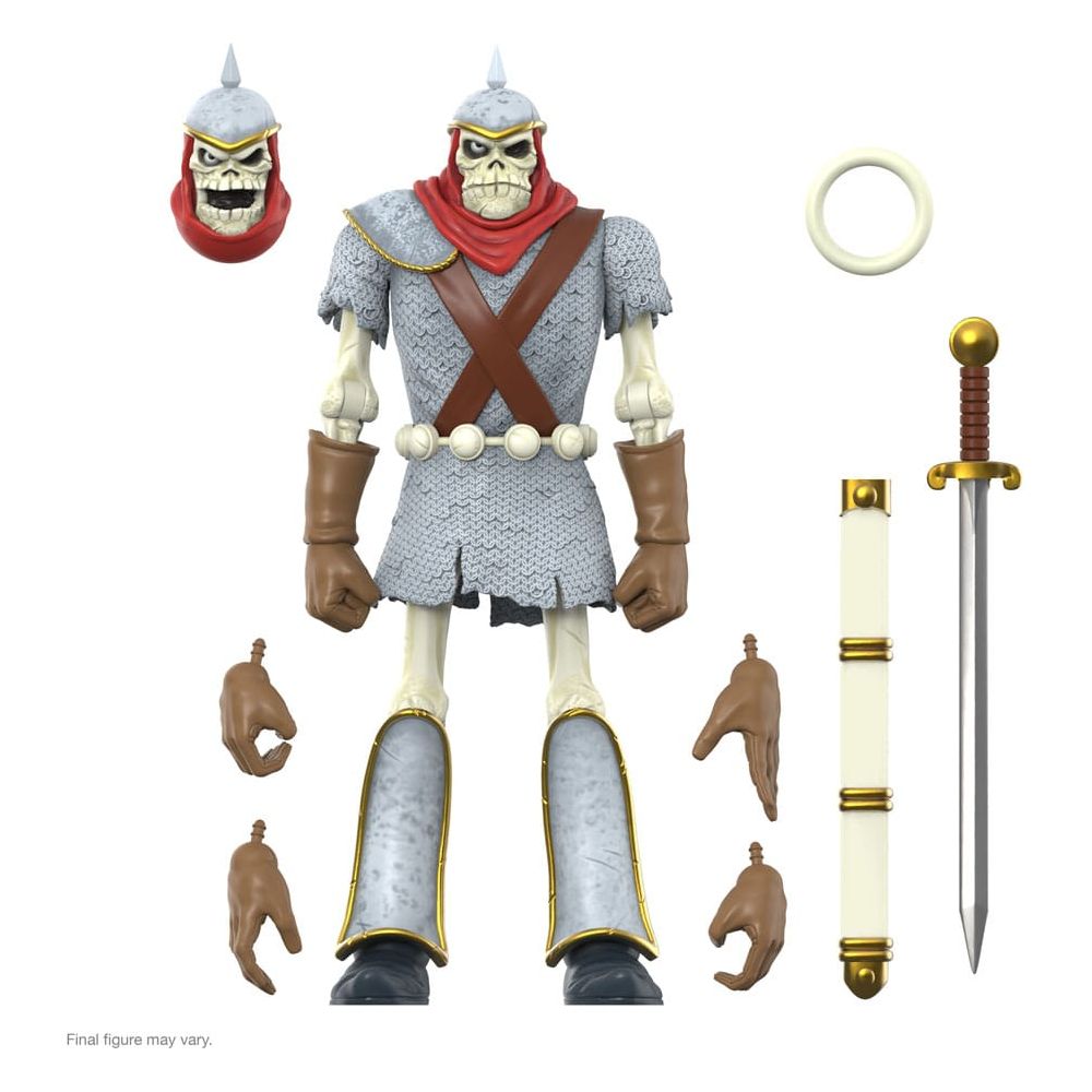 Dungeons & Dragons Ultimates Action Figure Dekkion the Skeleton Warrior 18 cm Super7