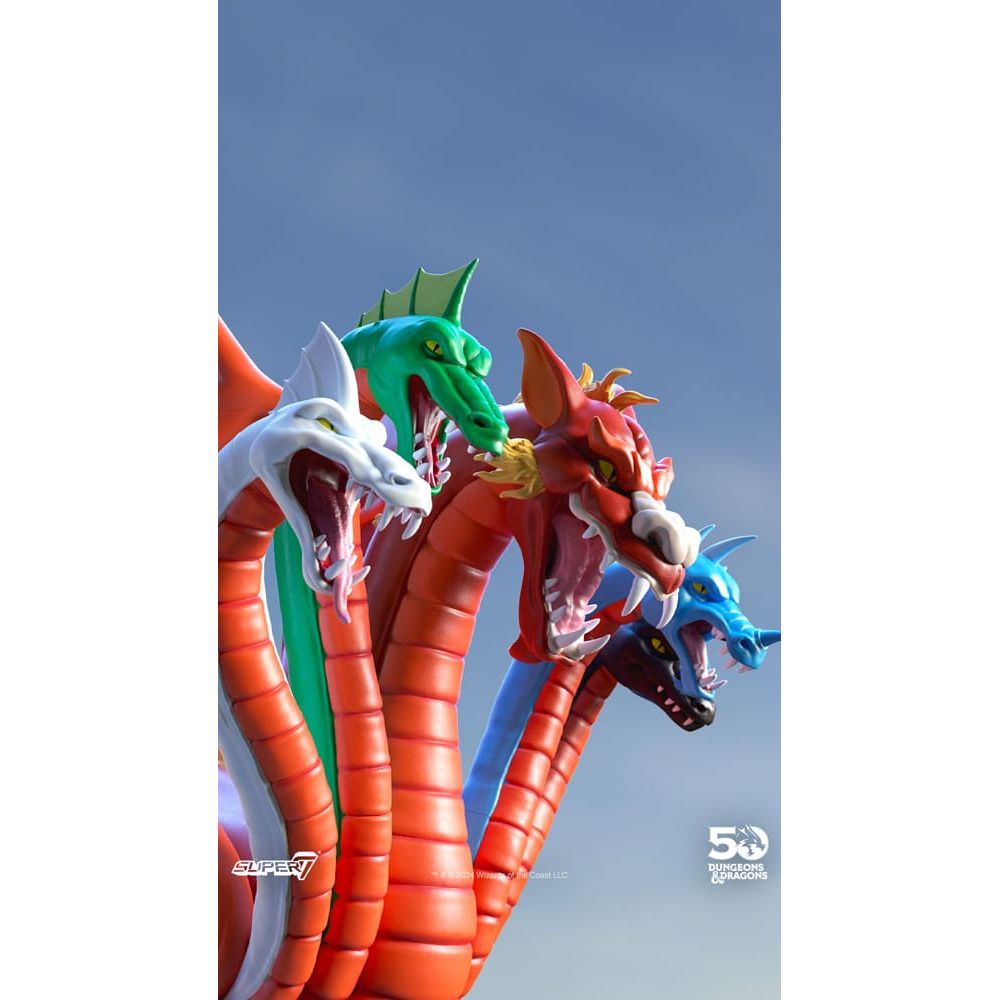 Dungeons & Dragons Ultimates Action Figure Tiamat 50 cm Super7