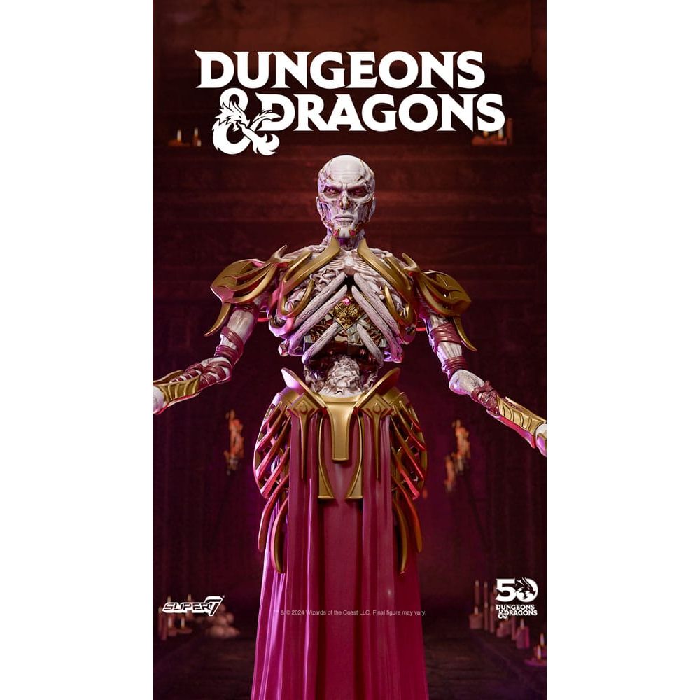Dungeons & Dragons Ultimates Action Figure Vecna 18 cm Super7