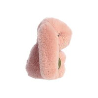 Thumbnail for Ebba Eco Brenna Bunny Rattle Soft Toy Aurora