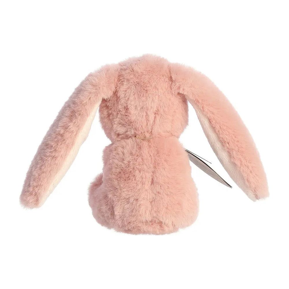Ebba Eco Brenna Bunny Rattle Soft Toy Aurora