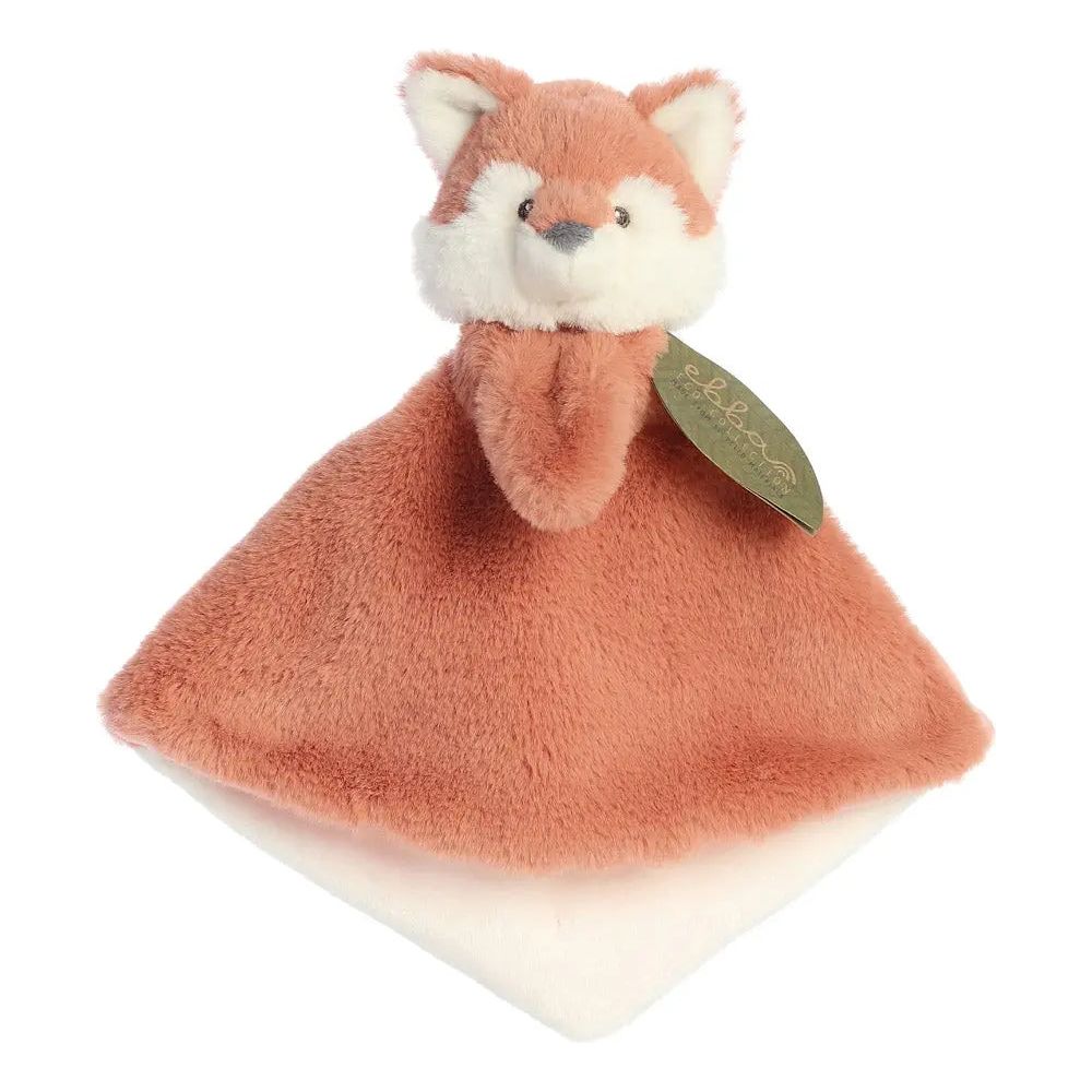 Ebba Eco Francis Fox Baby Luvster Soft Toy Aurora
