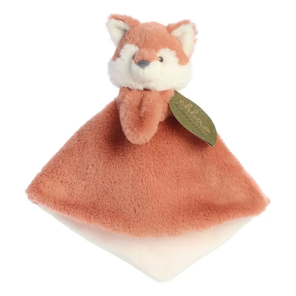 Ebba Eco Francis Fox Baby Luvster Soft Toy Aurora