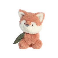 Thumbnail for Ebba Eco Francis Fox Baby Rattle Aurora