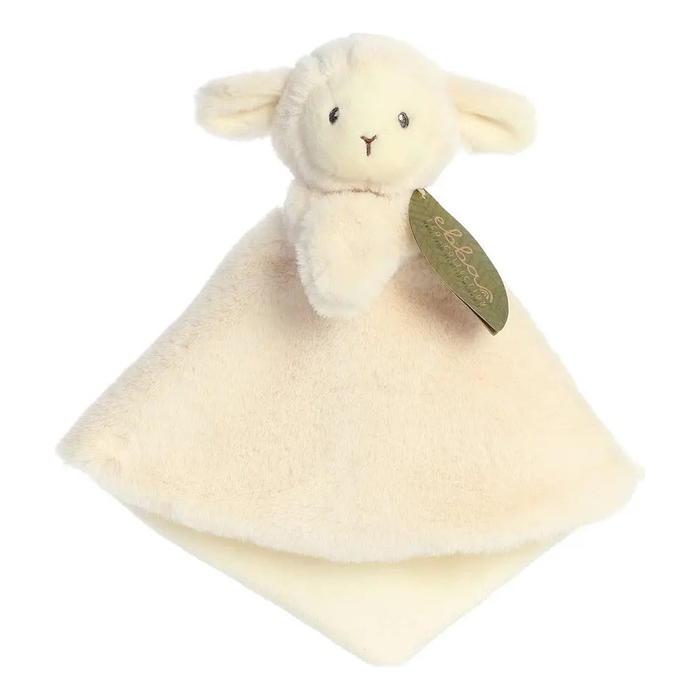 Ebba Eco Laurin Lamb Luvster Soft Toy Aurora