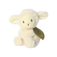 Thumbnail for Ebba Eco Laurin Lamb Rattle Soft Toy Aurora