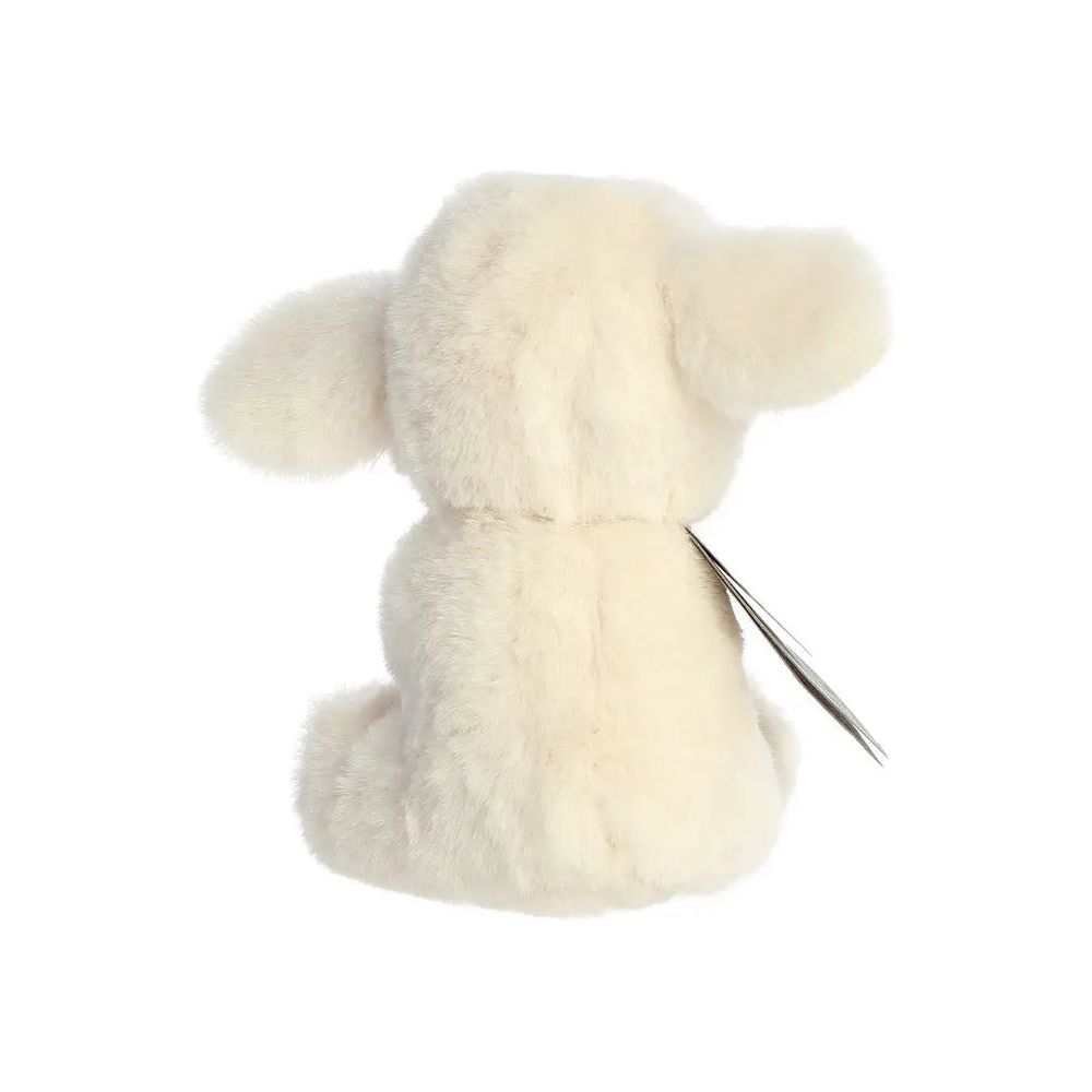 Ebba Eco Laurin Lamb Rattle Soft Toy Aurora
