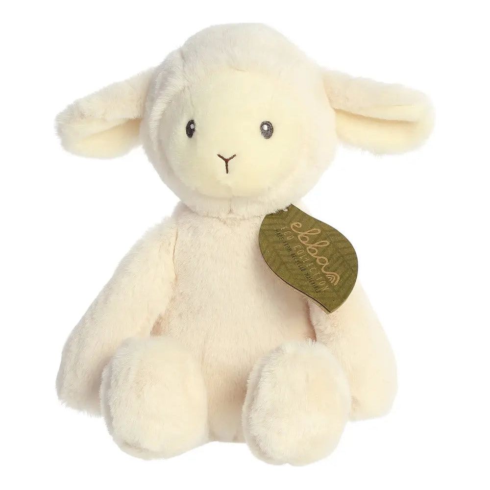Ebba Eco Laurin Lamb Soft Toy Aurora