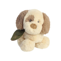 Thumbnail for Ebba Eco Toddy Dog Rattle Soft Toy Aurora