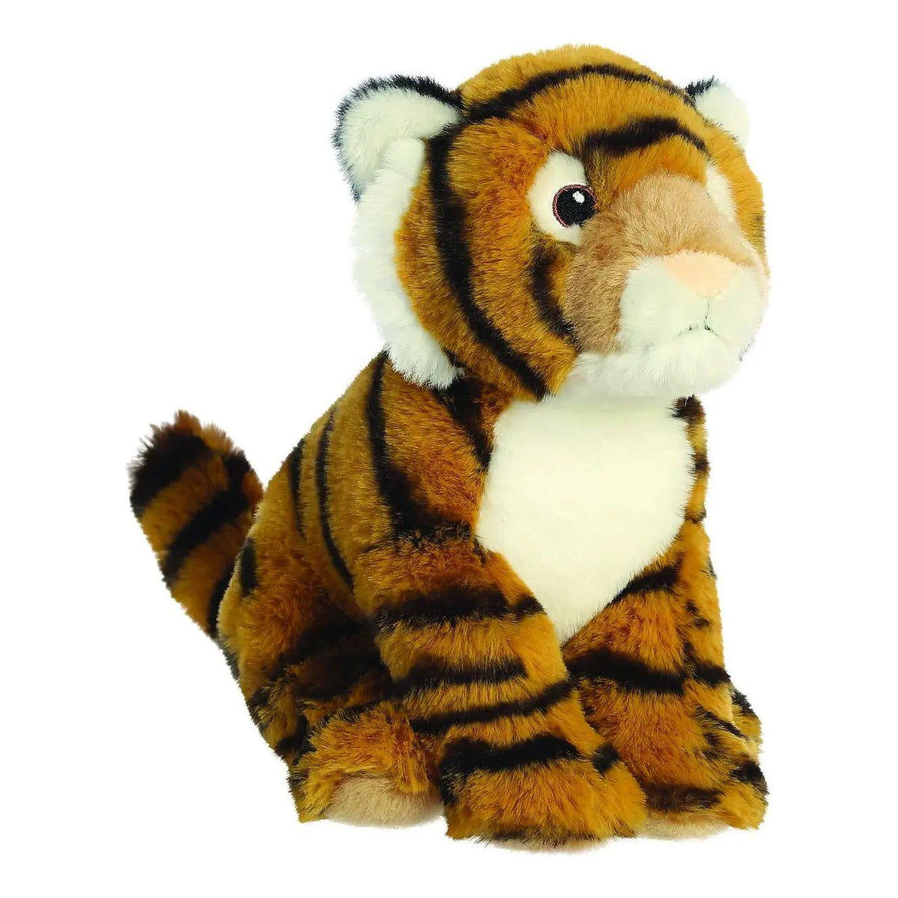 Eco Nation Bengal Tiger 9" Plush Toy Aurora