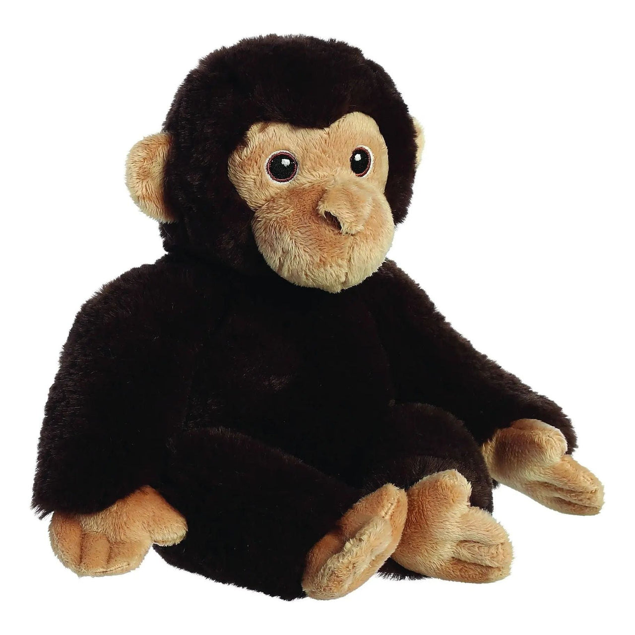 Eco Nation Chimpanzee 9.5" Plush Toy Aurora