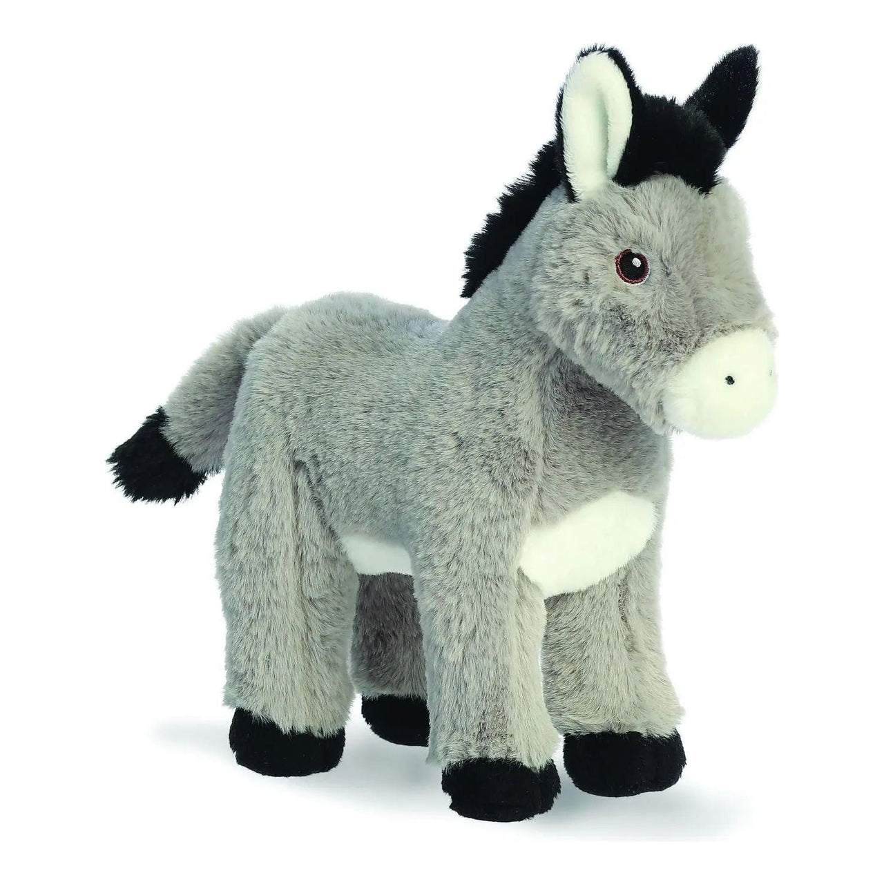 Eco Nation Donkey 11" Plush Toy Aurora