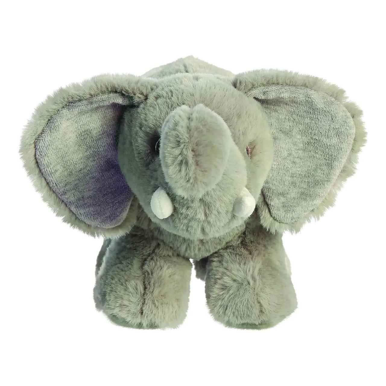 Eco Nation Elephant 10.5" Plush Toy Aurora