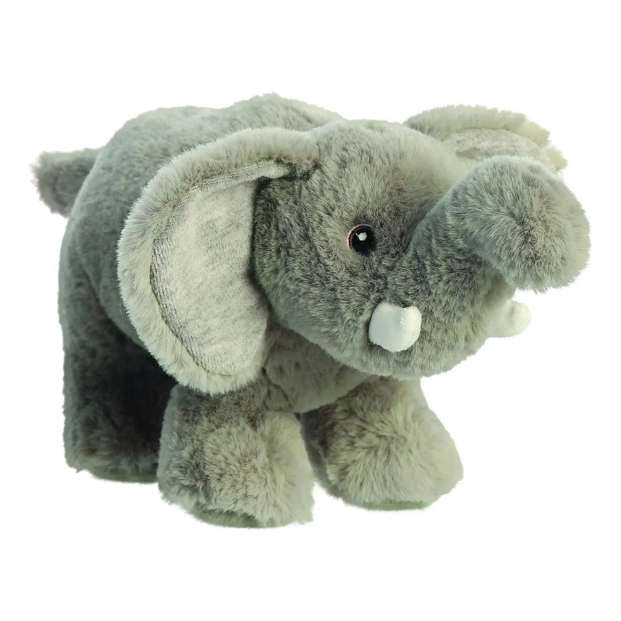 Eco Nation Elephant 10.5" Plush Toy Aurora