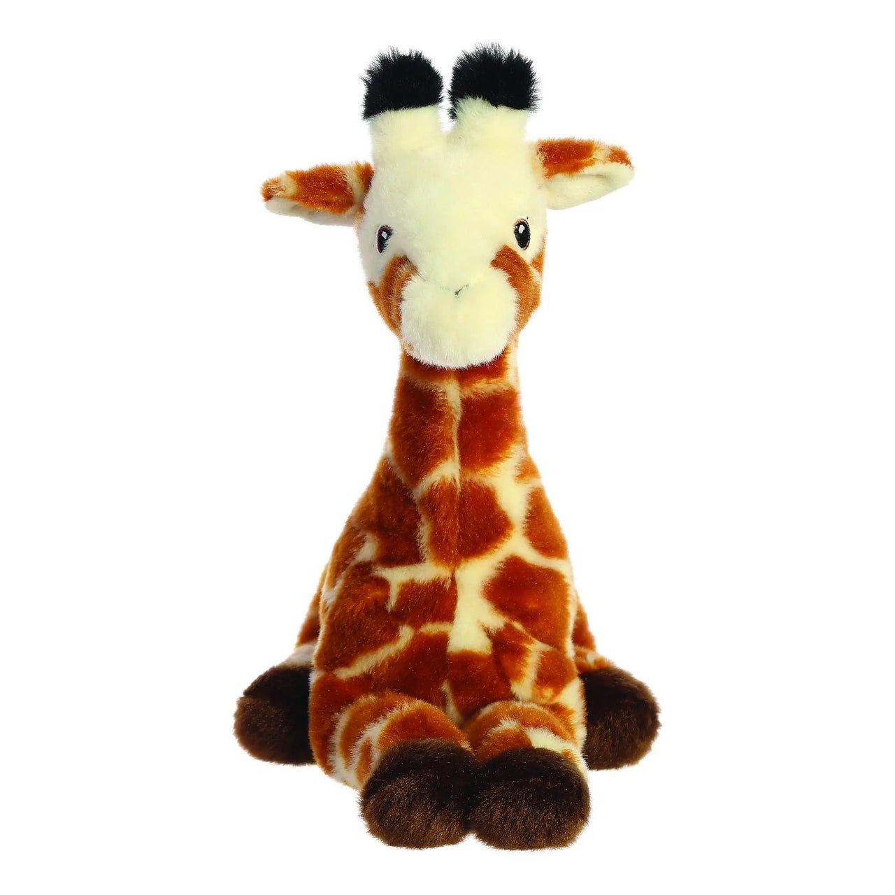 Eco Nation Giraffe 8.5" Plush Toy Aurora