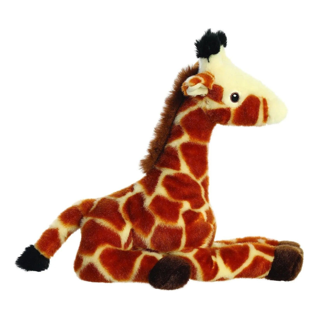 Eco Nation Giraffe 8.5" Plush Toy Aurora