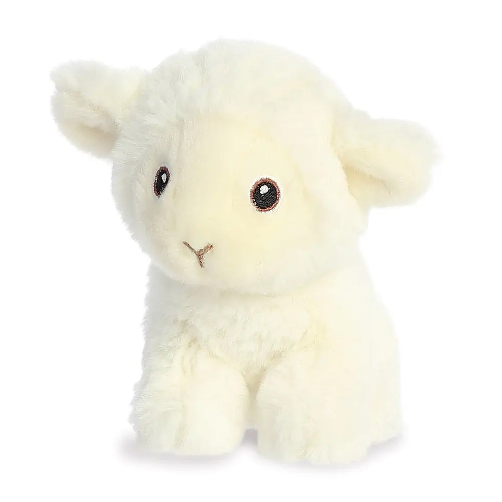 Eco Nation Mini Lamb 5" Plush Aurora
