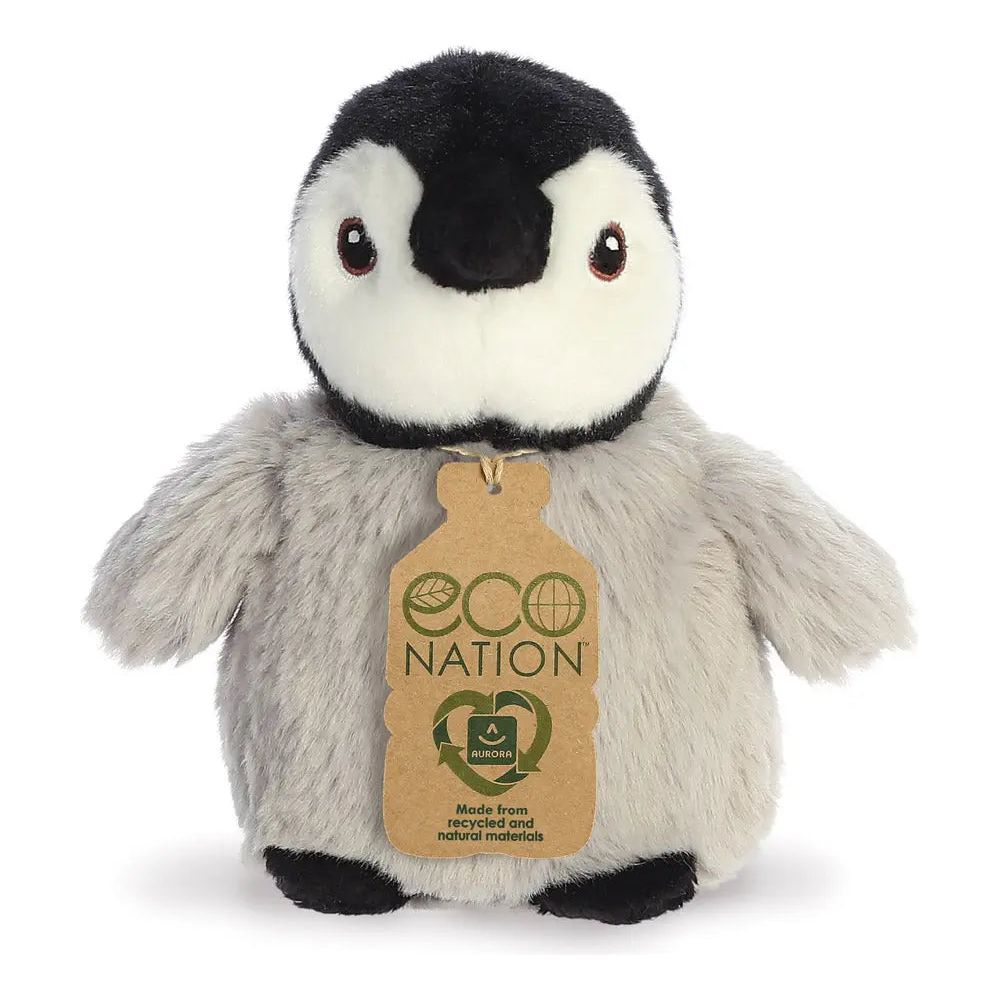 Eco Nation Mini Penguin 5" Plush Aurora