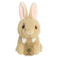 Thumbnail for Eco Nation Mini Tan Bunny 5