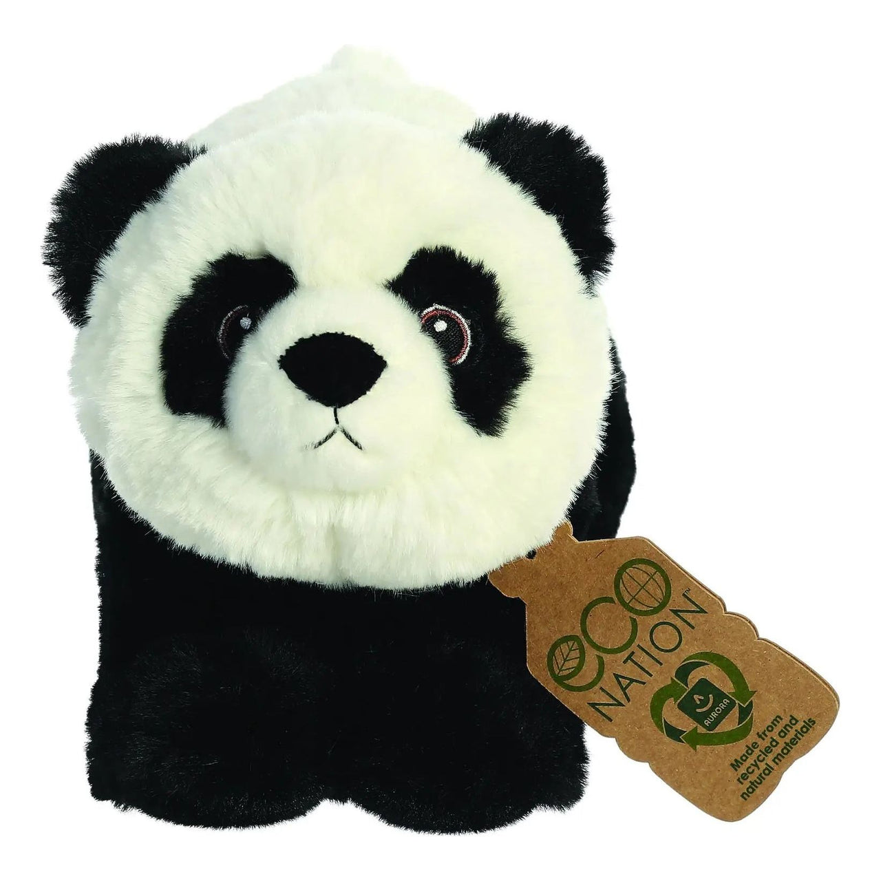 Eco Nation Panda 9" Plush Toy Aurora