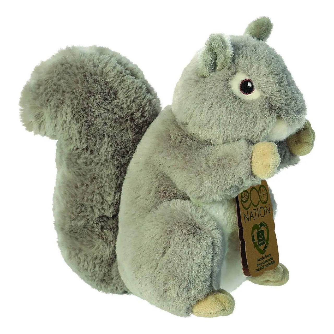 Eco Nation Squirrel 8" Plush Toy Aurora