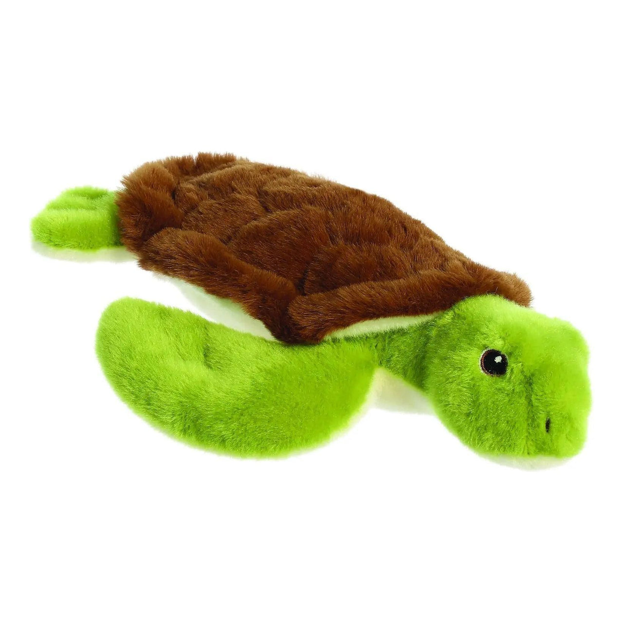 Eco Nation Turtle 10.5" Plush Toy Aurora