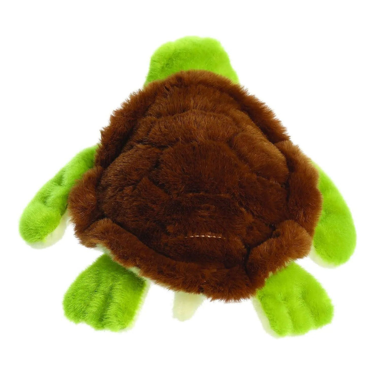 Eco Nation Turtle 10.5" Plush Toy Aurora