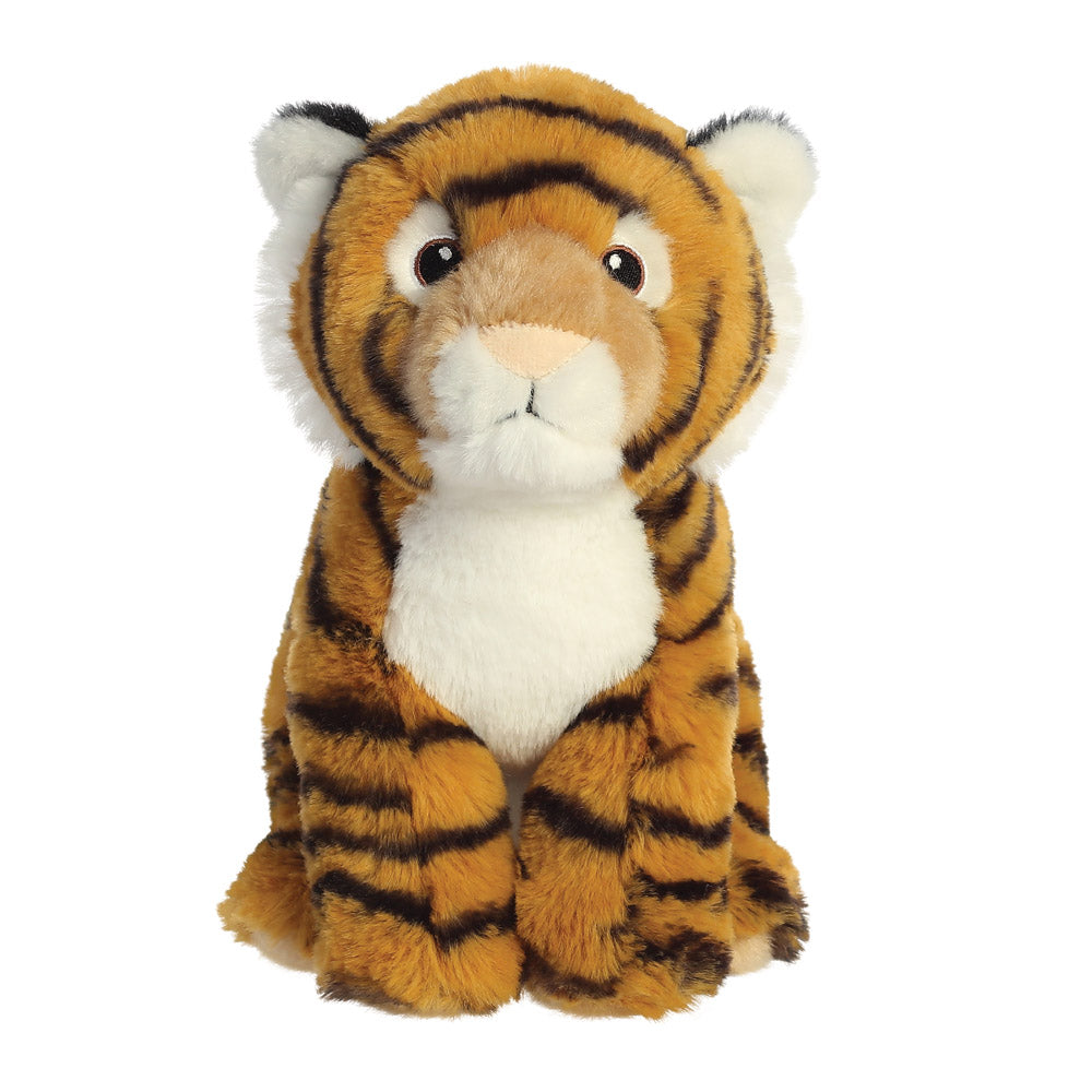 Eco Nation Bengal Tiger 9" Plush Toy