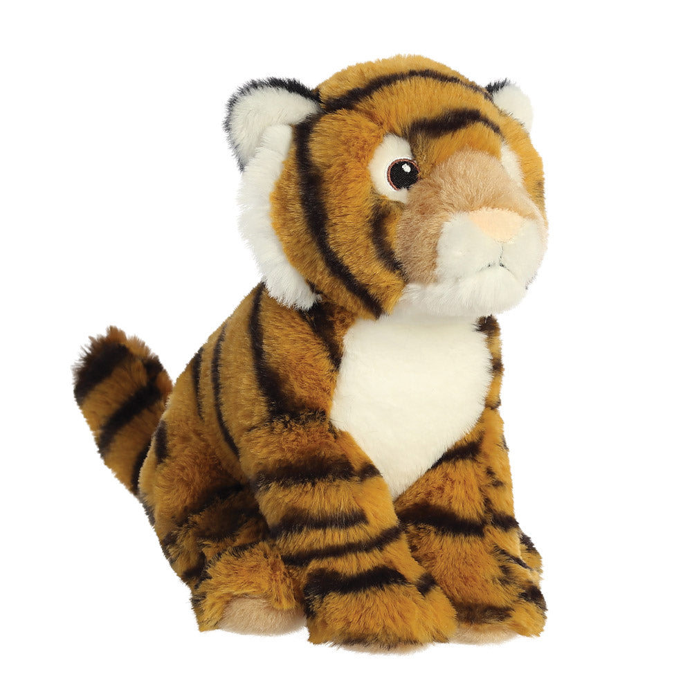 Eco Nation Bengal Tiger 9" Plush Toy