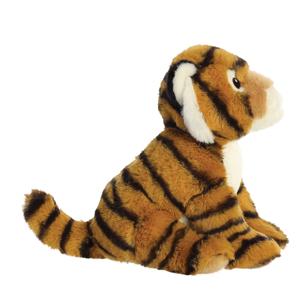 Eco Nation Bengal Tiger 9" Plush Toy