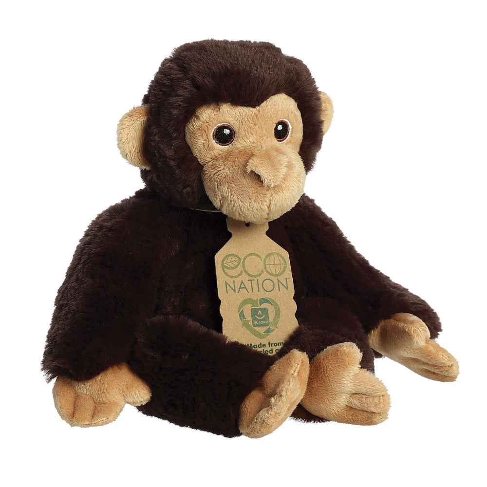 Eco Nation Chimpanzee 9.5" Plush Toy