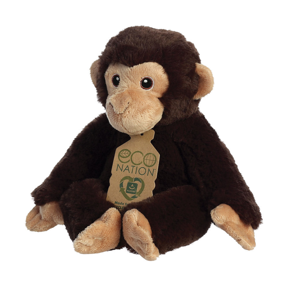 Eco Nation Chimpanzee 9.5" Plush Toy