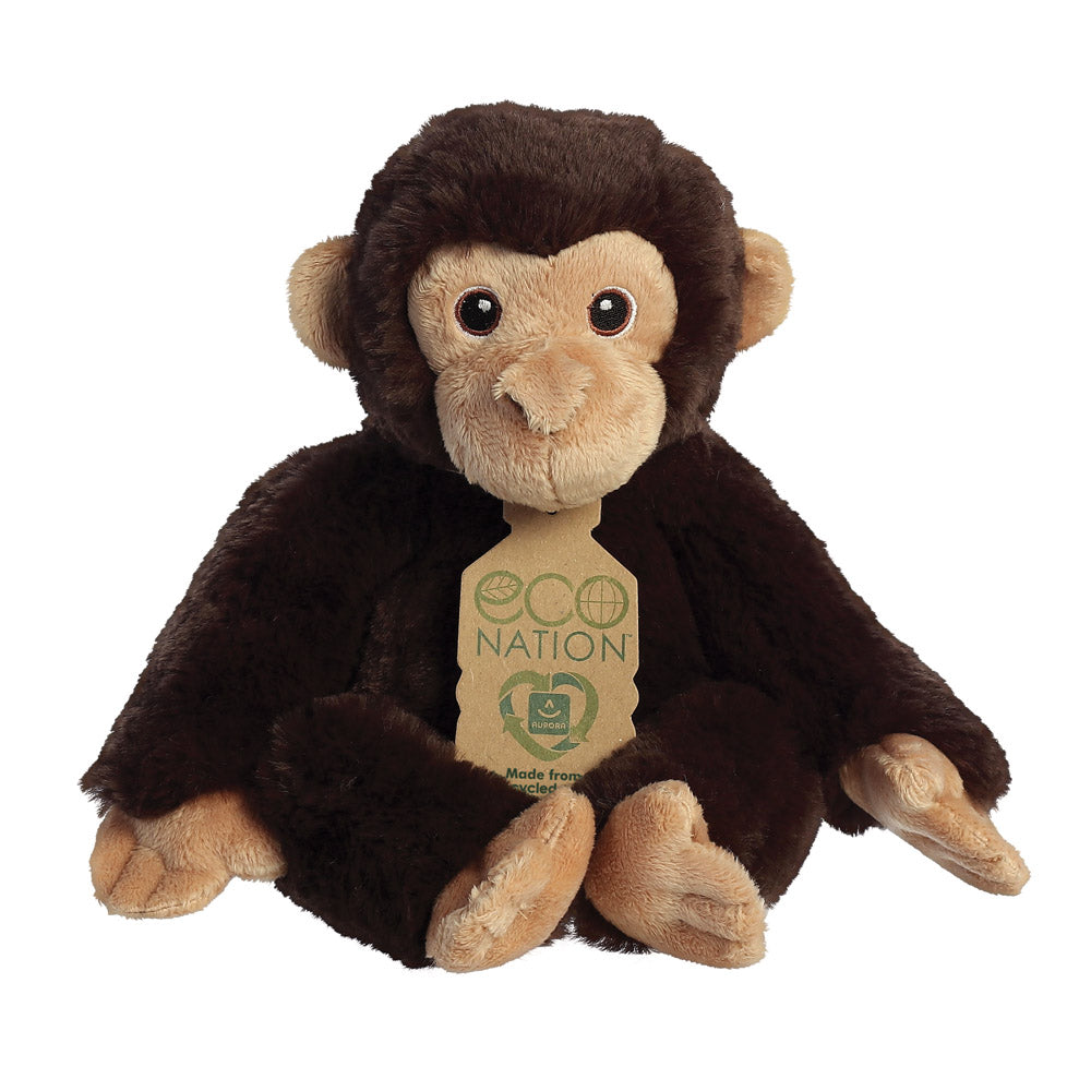 Eco Nation Chimpanzee 9.5" Plush Toy