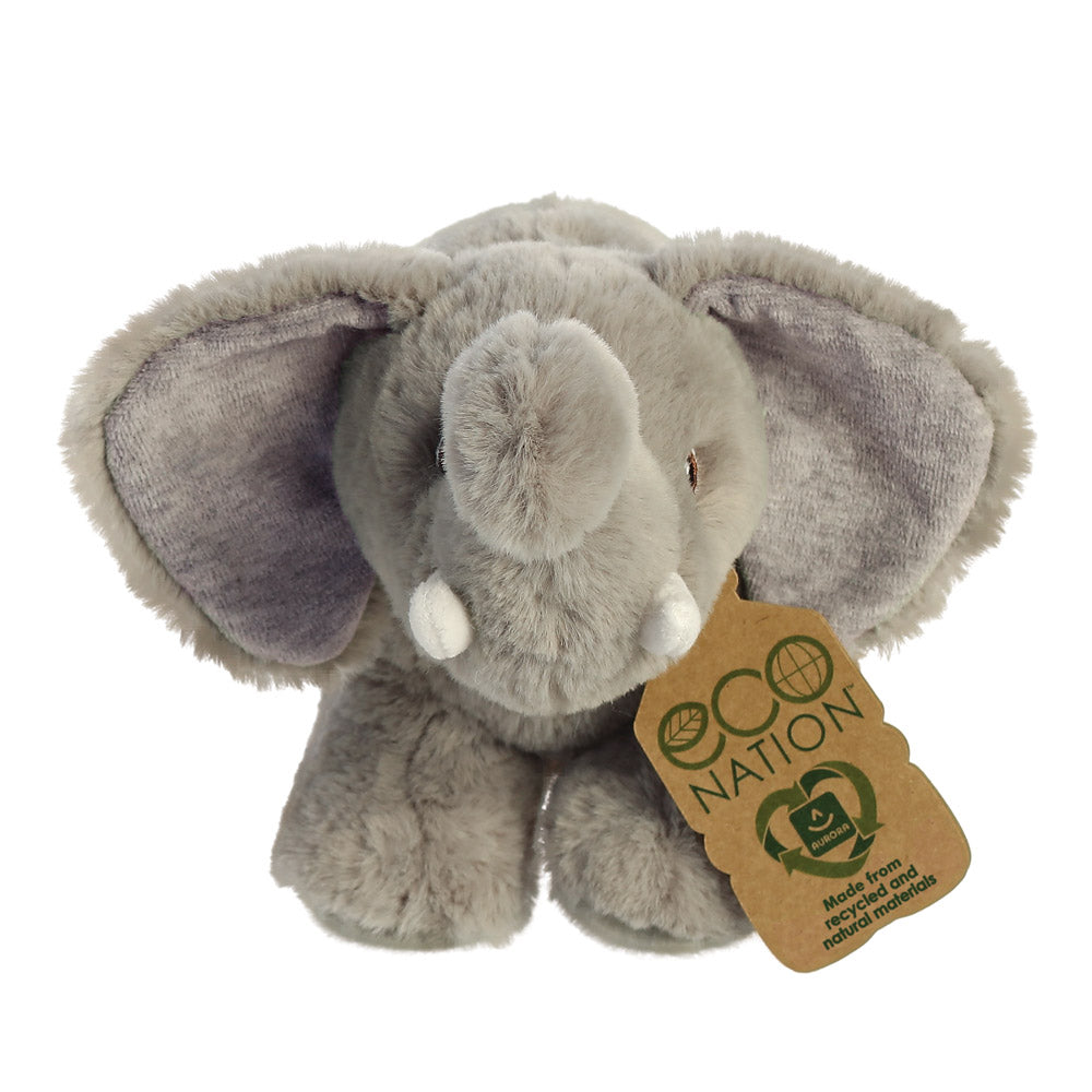 Eco Nation Elephant 10.5" Plush Toy