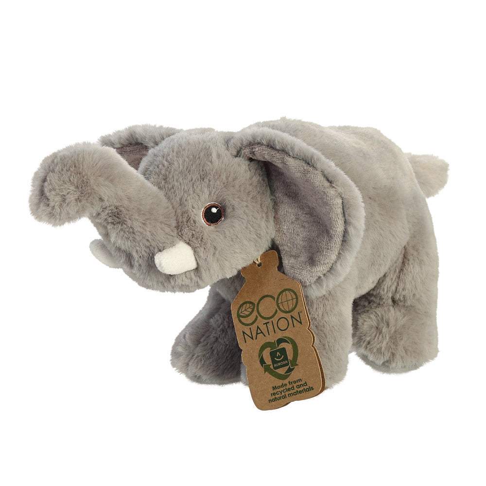 Eco Nation Elephant 10.5" Plush Toy