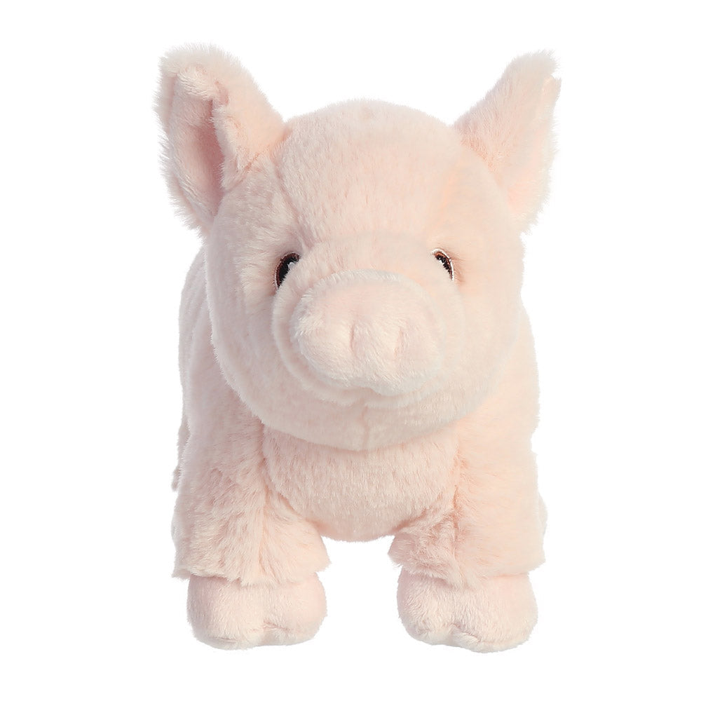 Eco Nation Pig 9.5" Plush Toy