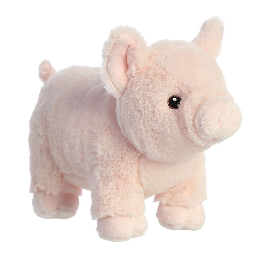 Eco Nation Pig 9.5" Plush Toy